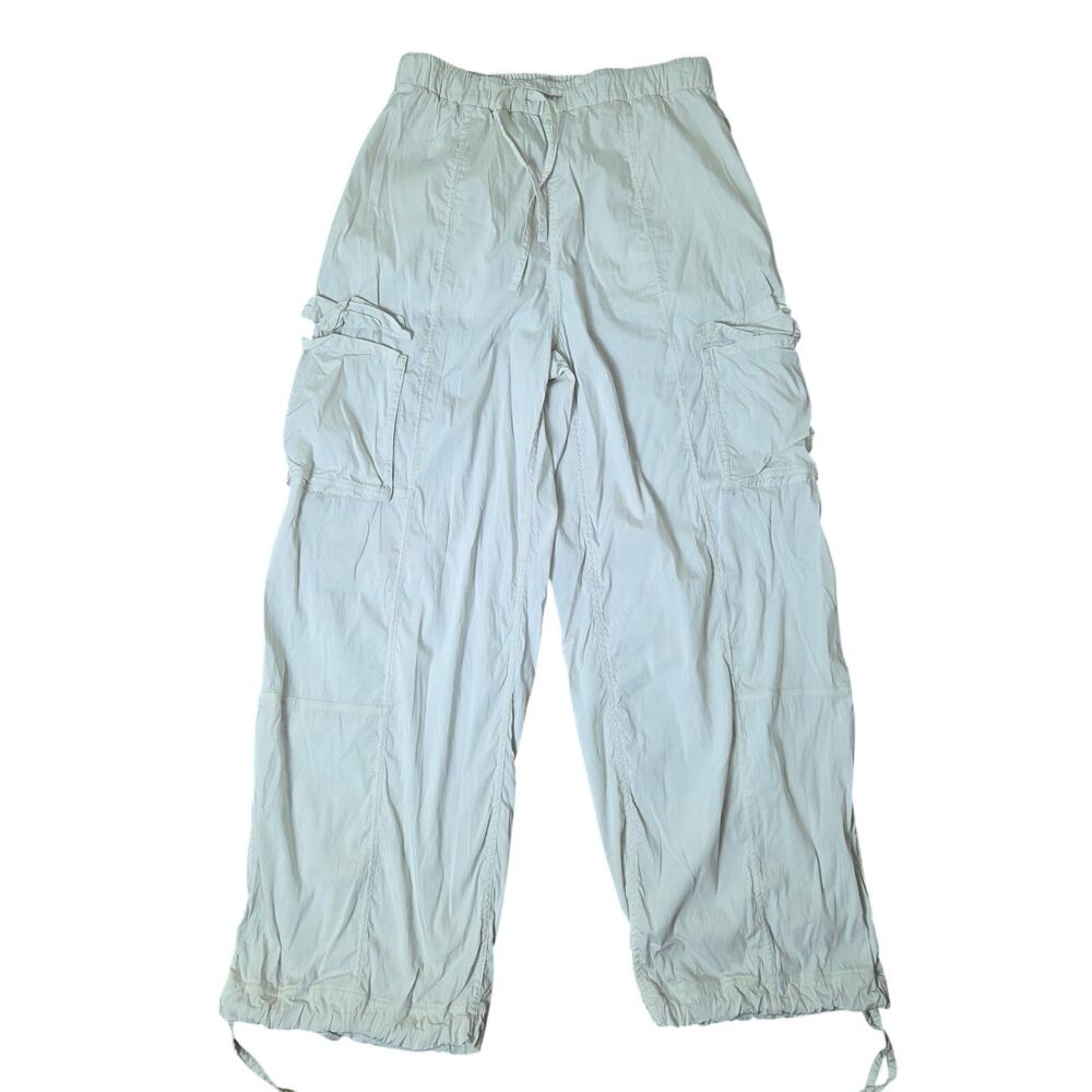 Lululemon Lightweight Adjustable Mid-Rise Cargo Pant - Bone - Small - W5GD9S
